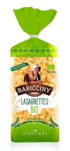 Babiččiny BIO lasagnettes 250 g
